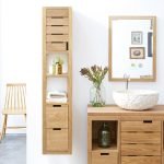 SERENA - Tik Ağacı Sahil Evi Tarzı Banyo Rafı