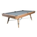 ROOSEVELT - Masif Meşe Ağacı Vintage Bilardo Masası